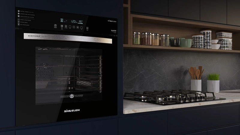 HORNO EMPOTRABLE SINDELEN 73LTS HE-7600NG - 4