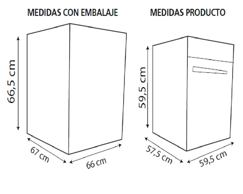 HORNO EMPOTRABLE SINDELEN 73LTS HE-7600NG - 8