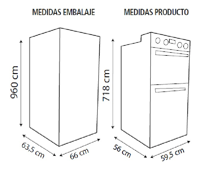 HORNO EMPOTRABLE SINDELEN HE-7700IN - 9