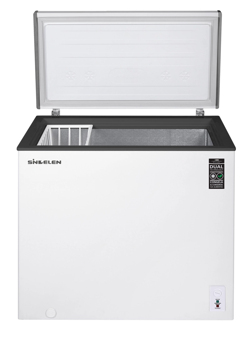CONGELADOR HORIZONTAL SFH-202BL SINDELEN - 3
