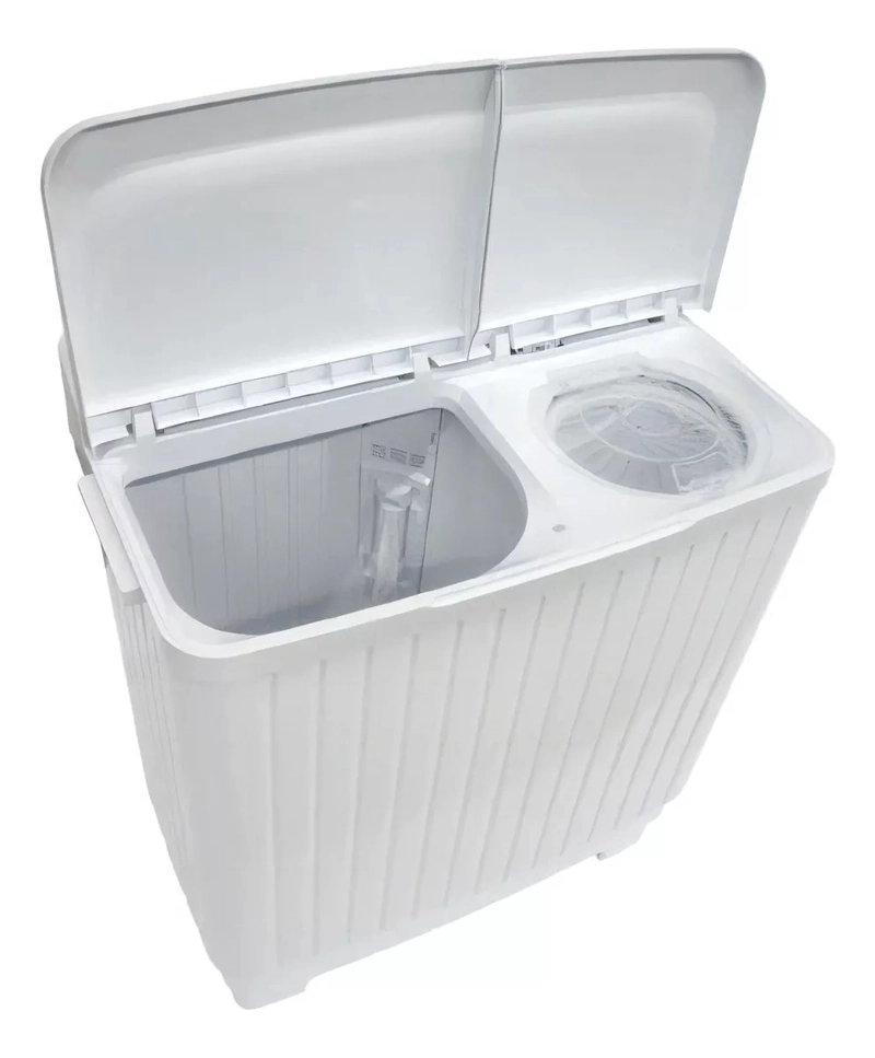 LAVADORA SEMI AUTOMATICA SINDELEN LC-4550BL 4.2 KG - 1
