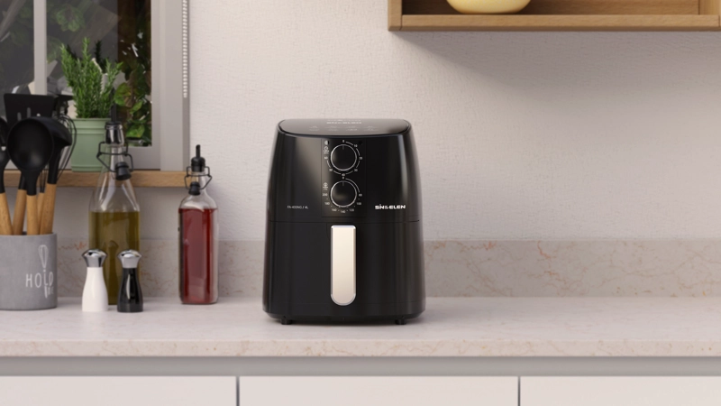 FREIDORA DE AIRE HEALTHY COOK FA-400NG - 4