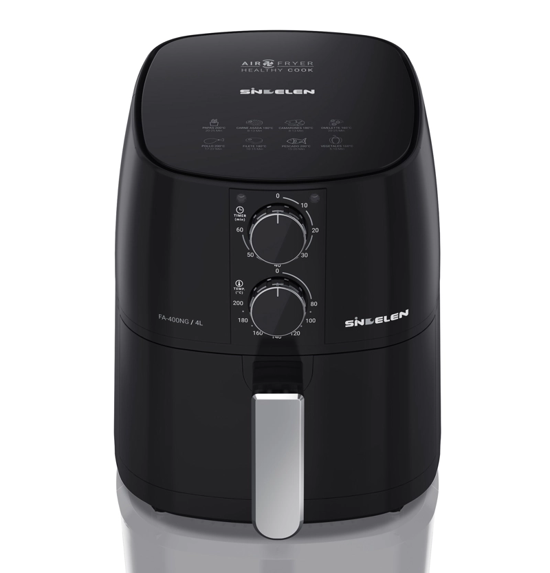 FREIDORA DE AIRE HEALTHY COOK FA-400NG - 5