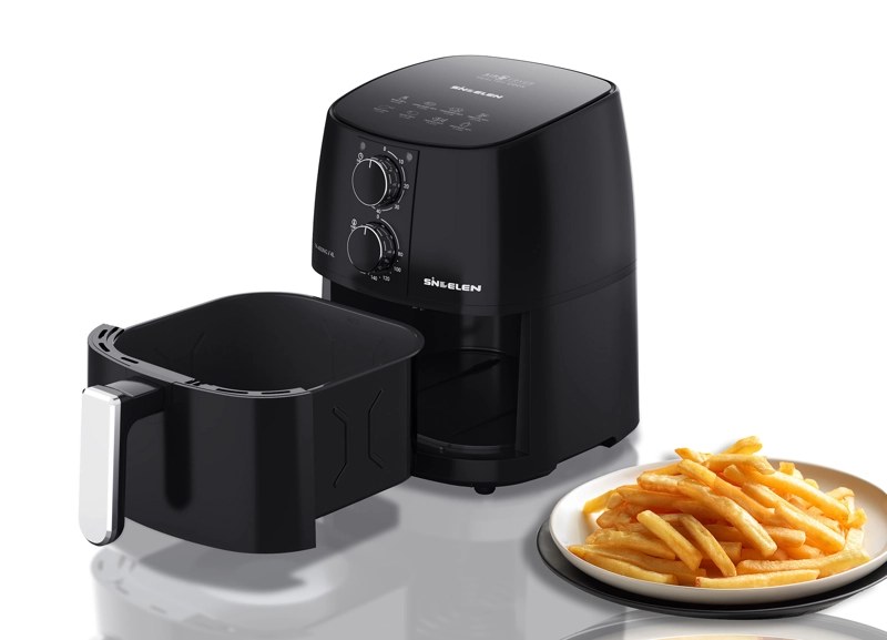 FREIDORA DE AIRE HEALTHY COOK FA-400NG - 6
