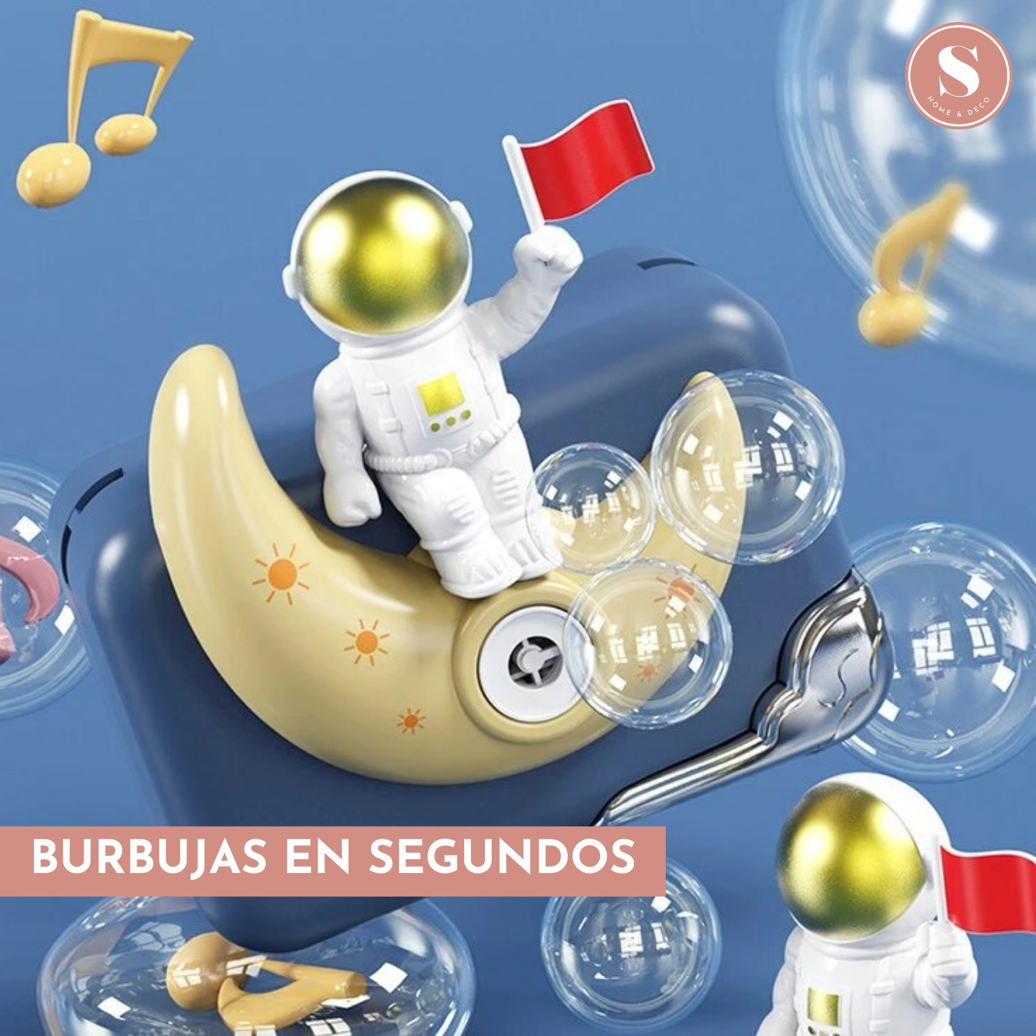 CAMARA LANZADORA DE BURBUJAS NIÑOS JUGUETES - 3
