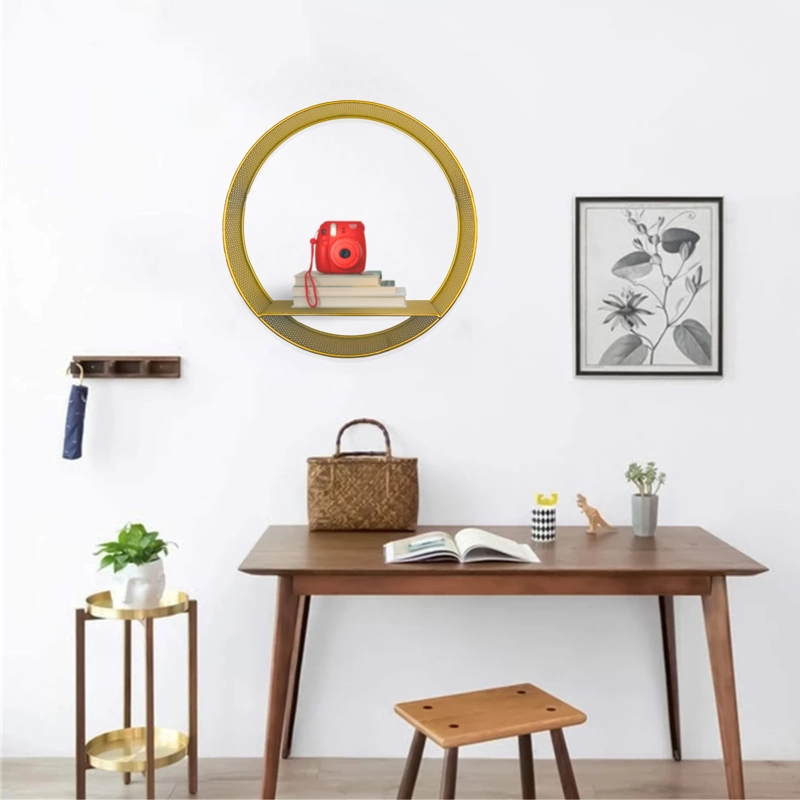 ESTANTE REPISA CIRCULAR DE 35 CM - 2