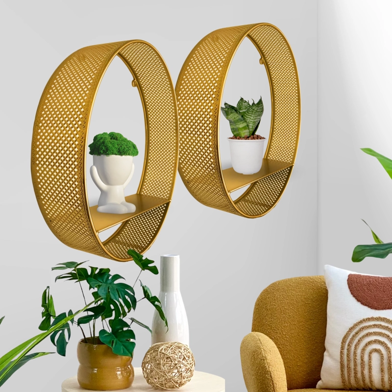 ESTANTE REPISA CIRCULAR DE 35 CM - 3