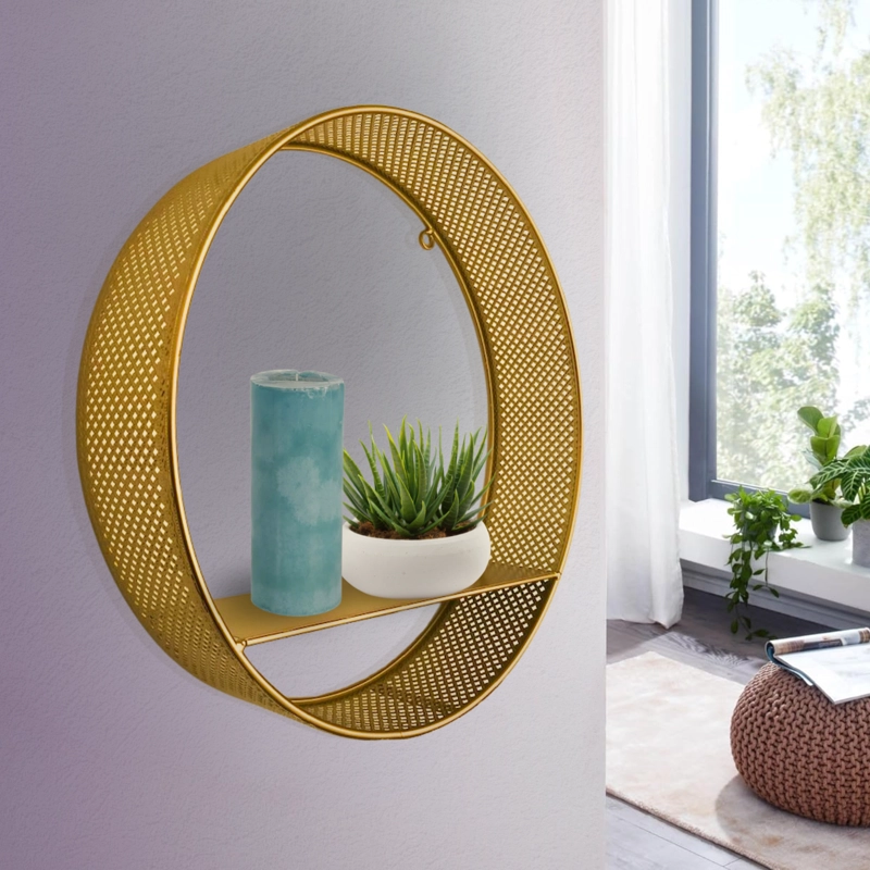 ESTANTE REPISA CIRCULAR DE 35 CM - 4