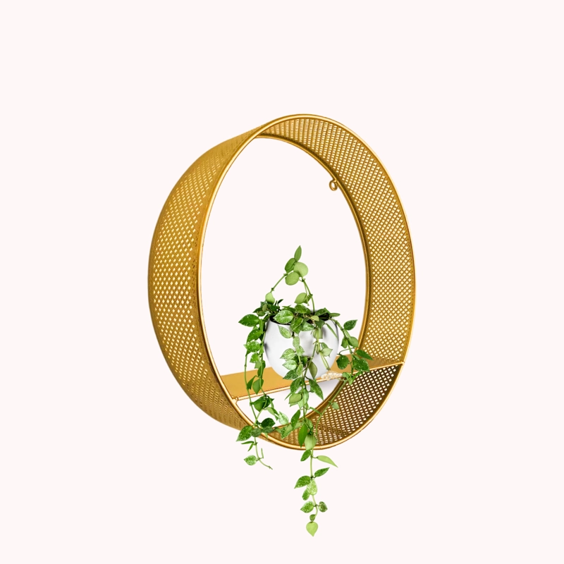ESTANTE REPISA CIRCULAR DE 35 CM - 5