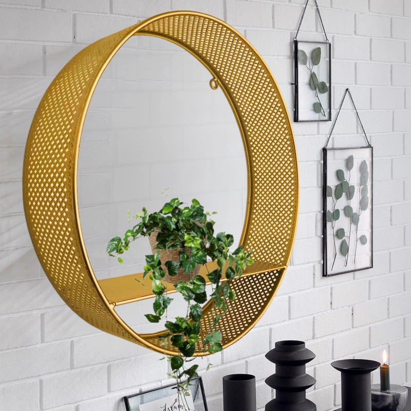 ESTANTE REPISA CIRCULAR DE 35 CM - 6