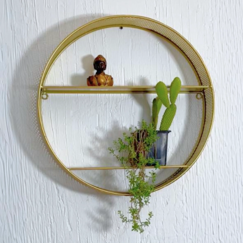 ESTANTE REPISA CIRCULAR DE 40 CM - 1