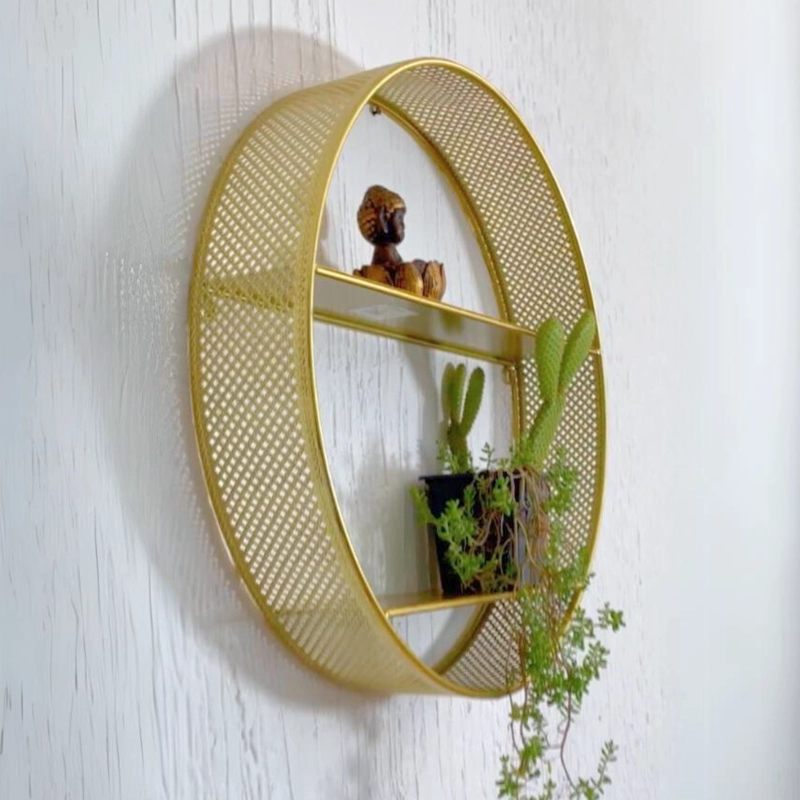 ESTANTE REPISA CIRCULAR DE 40 CM - 2