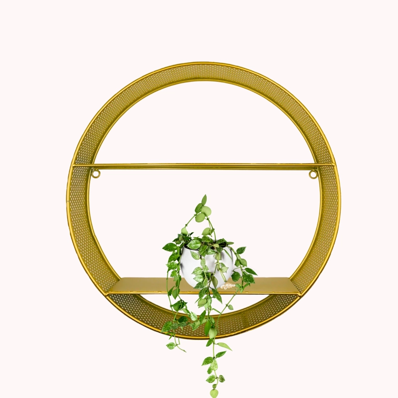 ESTANTE REPISA CIRCULAR DE 40 CM - 3