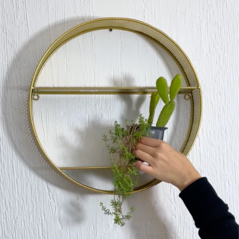 ESTANTE REPISA CIRCULAR DE 40 CM - 4