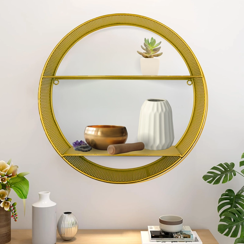 ESTANTE REPISA CIRCULAR DE 40 CM - 6