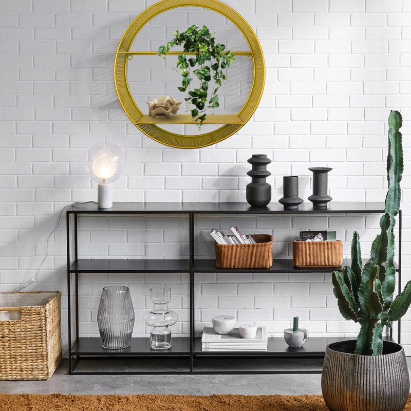 ESTANTE REPISA CIRCULAR DE 40 CM - 7