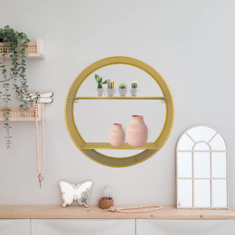ESTANTE REPISA CIRCULAR DE 40 CM - 8