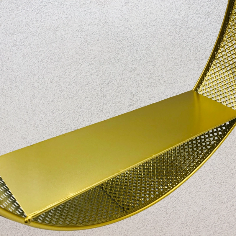 ESTANTE REPISA CIRCULAR DE 40 CM - 9