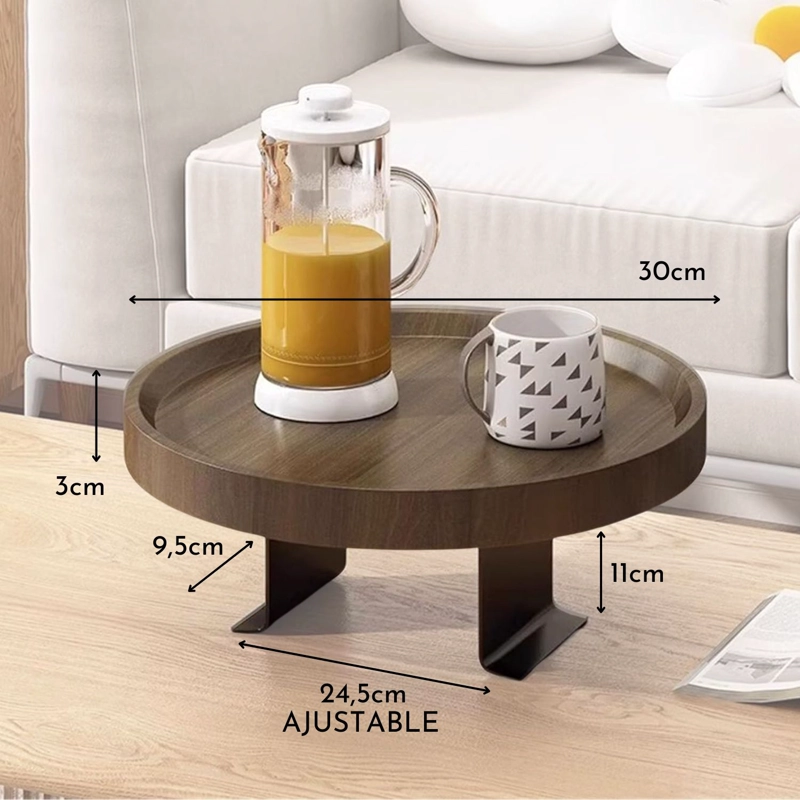 MESA BANDEJA PARA BRAZO DE SOFA - 6