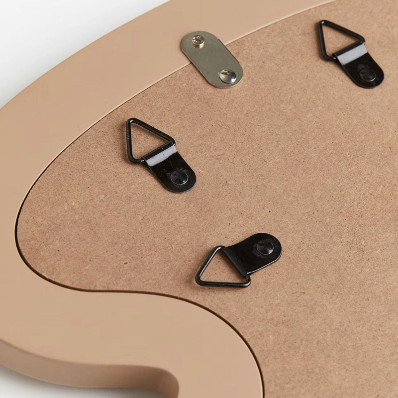 ESPEJO DECORATIVO DE MESA ONDULADO PARA TOCADOR COLOR CREMA - 7