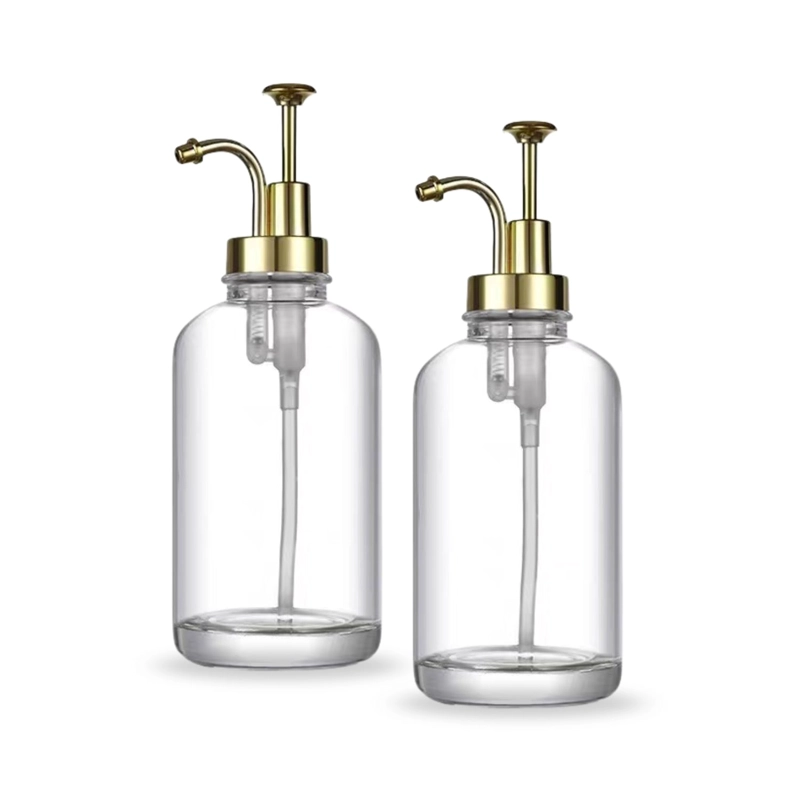 SET DE 2 DISPENSADORES DE VIDRIO 500 ML - 2