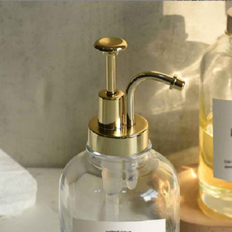 SET DE 2 DISPENSADORES DE VIDRIO 500 ML - 9