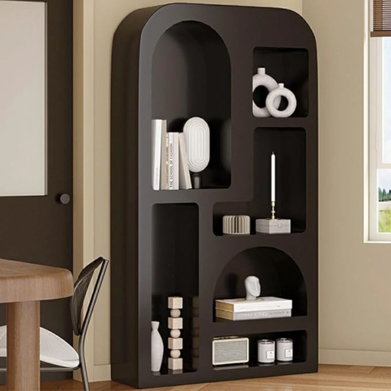 ESTANTE ORGANIZADOR GEOME TRICO BOGEN NEGRO GRANDE - 3