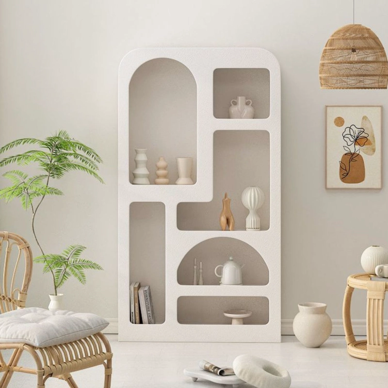 ESTANTE ORGANIZADOR GEOME TRICO BOGEN MARFIL GRANDE - 2