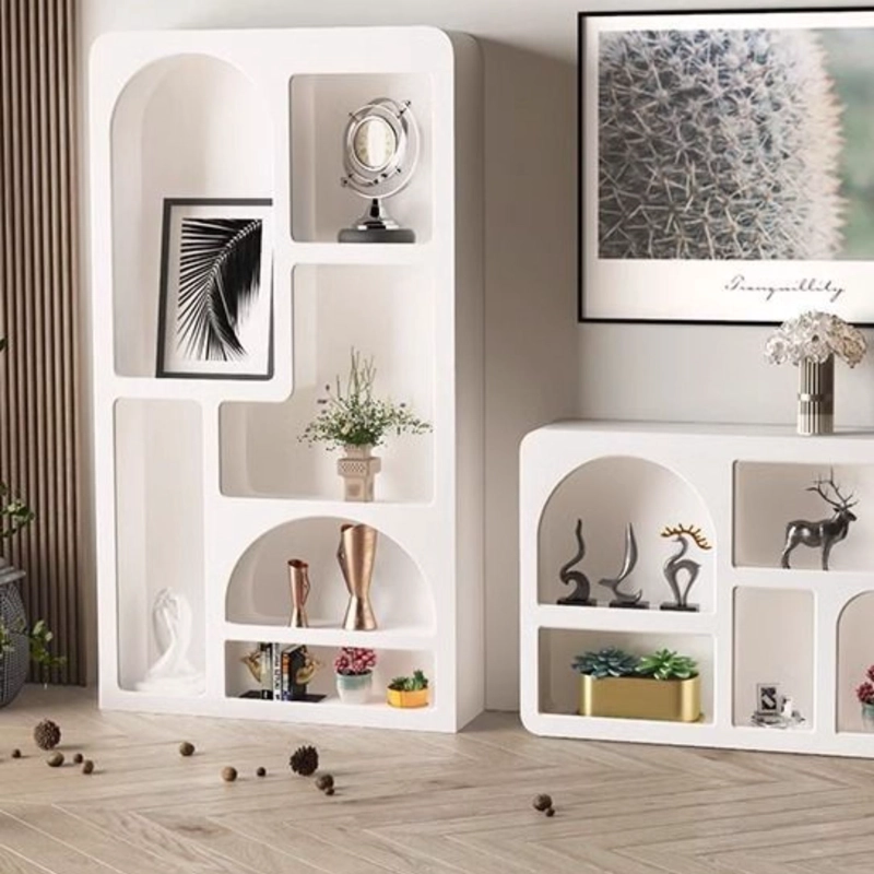 ESTANTE ORGANIZADOR GEOME TRICO BOGEN MARFIL GRANDE - 5