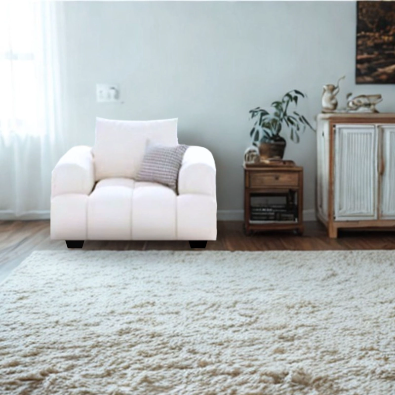 SOFA MODERNO POLTRONA BLANCO LOUNGE - 6