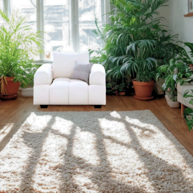 SOFA MODERNO POLTRONA BLANCO LOUNGE - 8