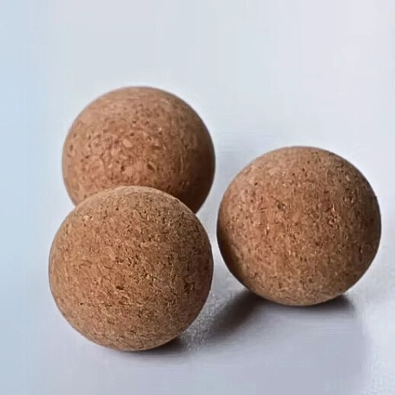 FRASCO DE VIDRIO CON TAPA DE CORCHO DE 500 ML - 8