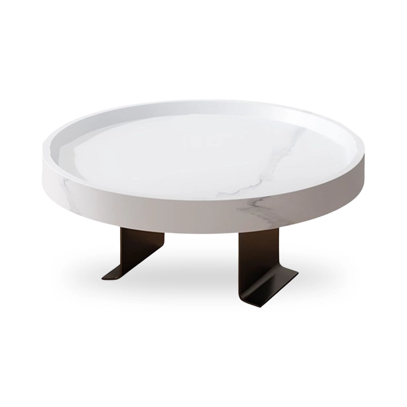 MESA BANDEJA PARA BRAZO DE SOFA BLANCA - 8