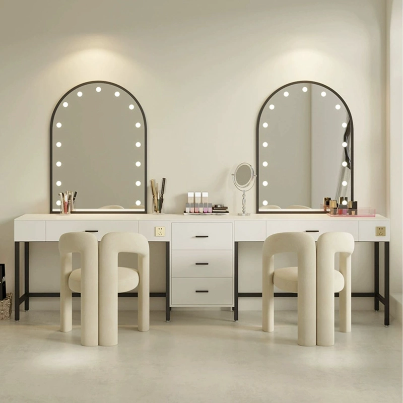 SILLA ESCANDINAVA TERCIOPELO BLANCO - 3
