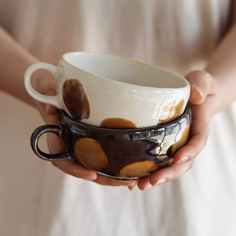 TAZON MUG CREME CARAMEL DE 350 ML - 5