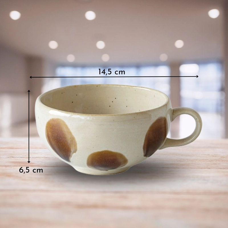 TAZON MUG CREME CARAMEL DE 350 ML - 8