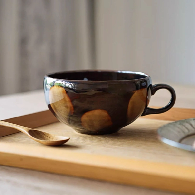 TAZON MUG NOUGAT MILK DE 350 ML PARA CAFE  Y TE - 1