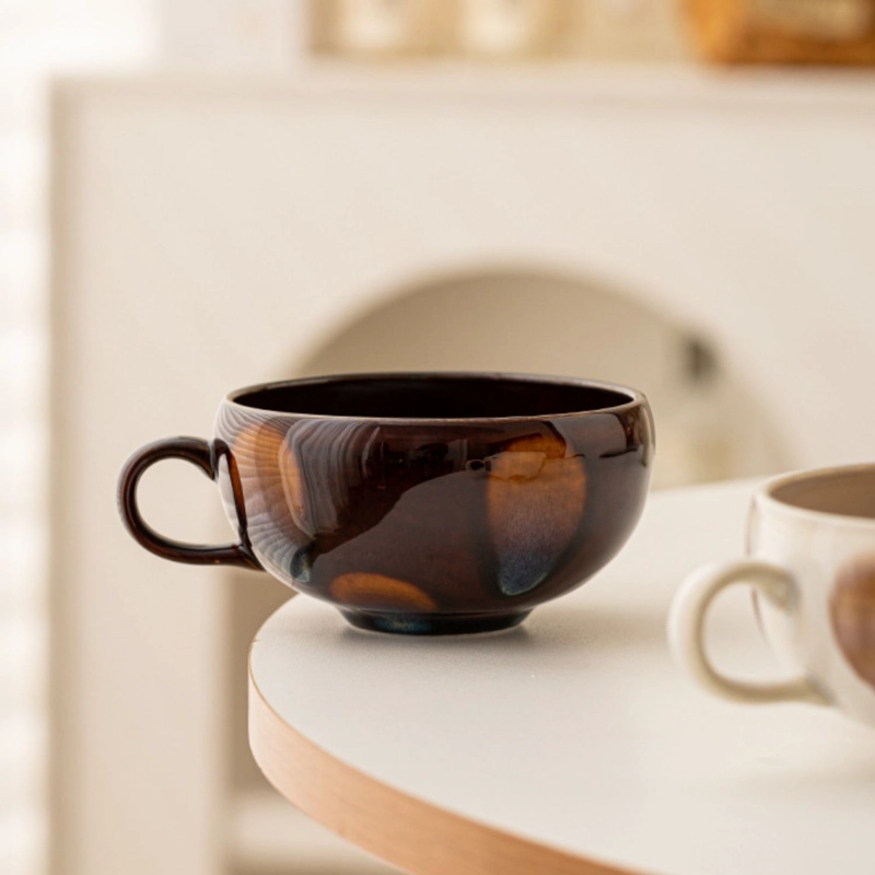 TAZON MUG NOUGAT MILK DE 350 ML PARA CAFE  Y TE - 5