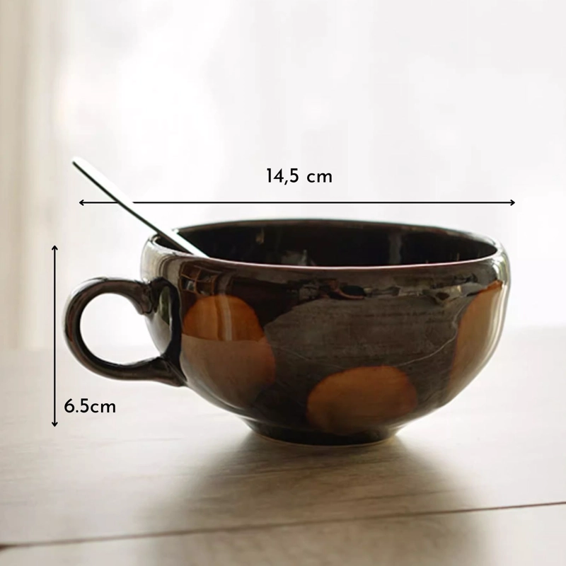 TAZON MUG NOUGAT MILK DE 350 ML PARA CAFE  Y TE - 7