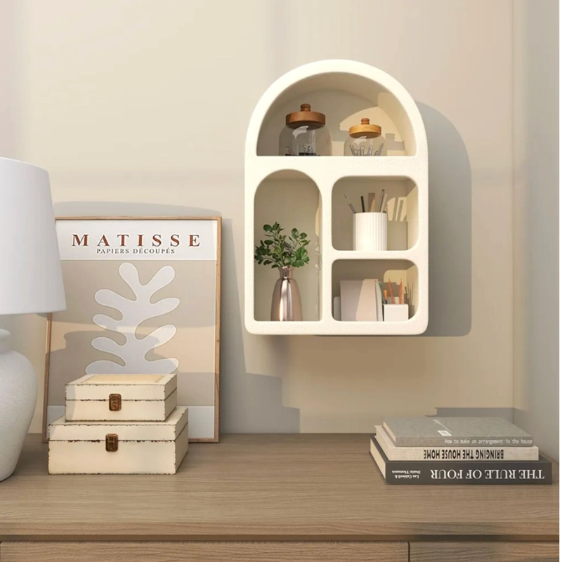 ESTANTERIA DE PARED ESCANDINAVA - 5