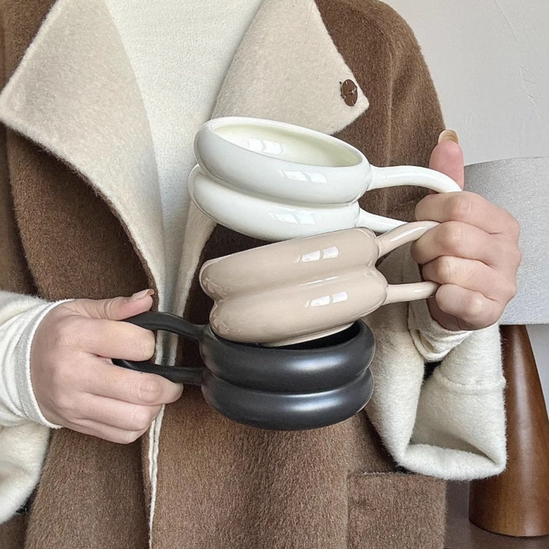 TAZA DE CERAMICA BLANCA 250 ML - 1