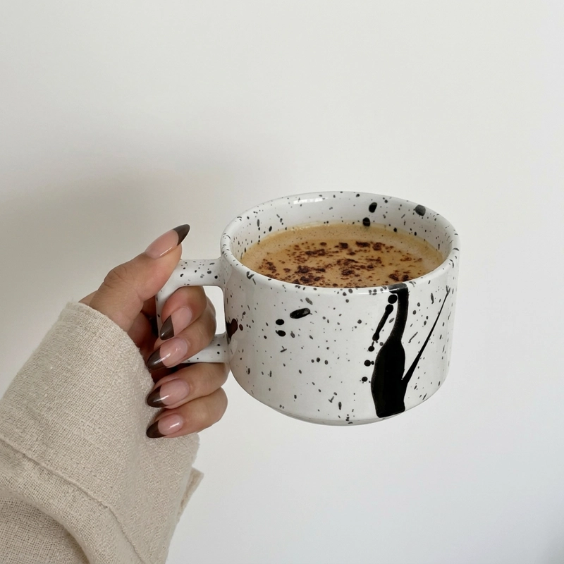 TAZA DE CERAMICA COW PAINT DE 250 ML - 2