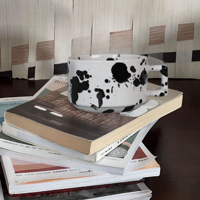 TAZA DE CERAMICA COW PAINT DE 250 ML - 6
