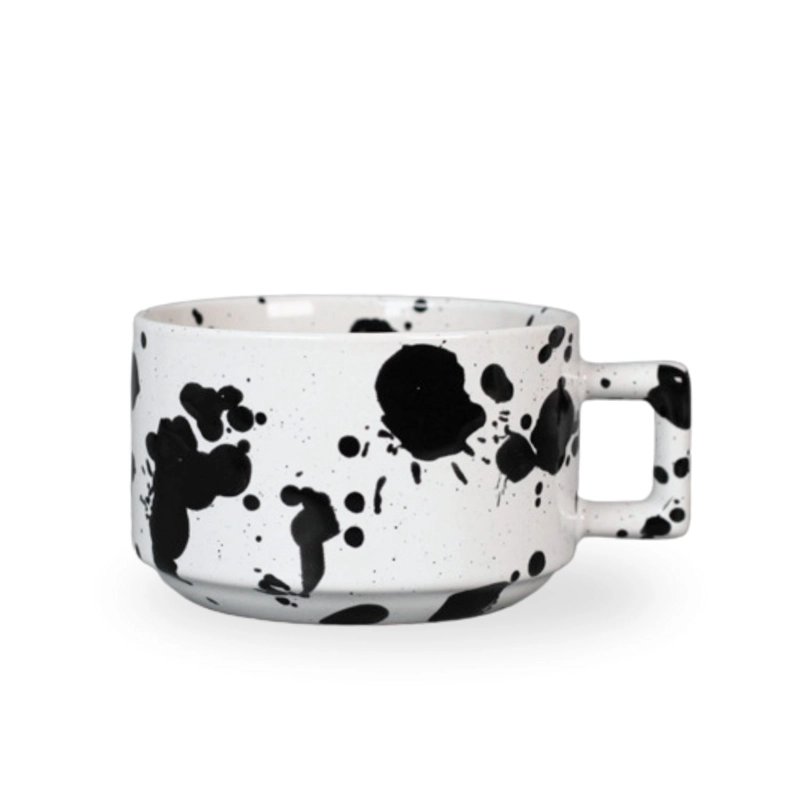 TAZA DE CERAMICA COW PAINT DE 250 ML - 8
