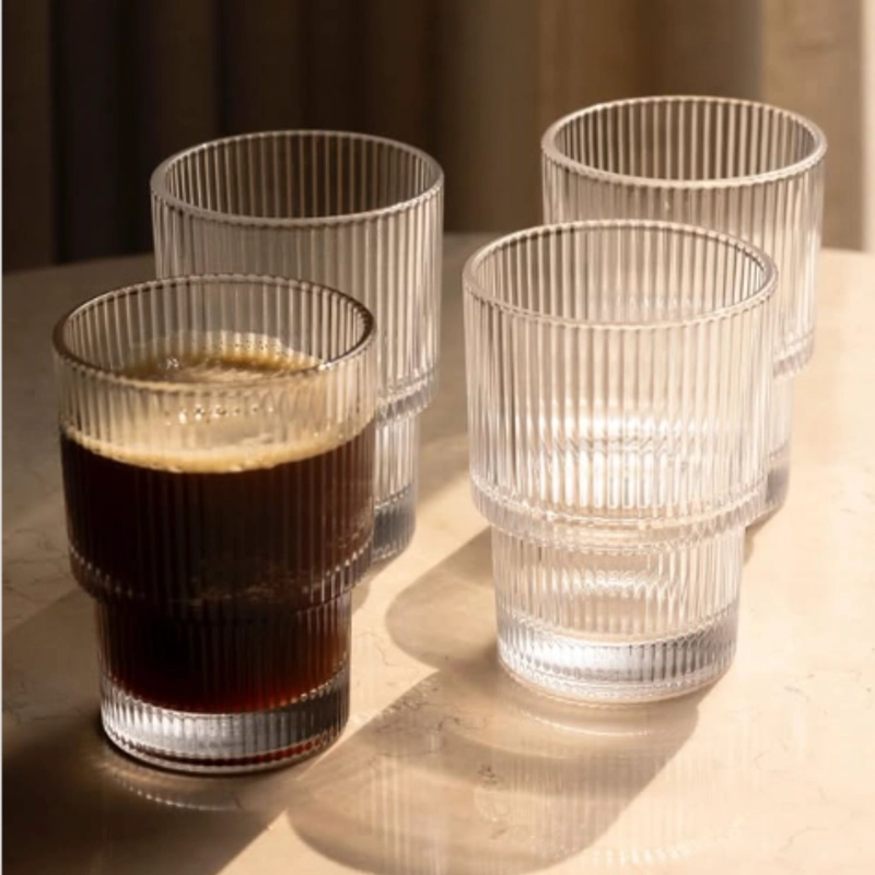 PACK DE 4 VASOS DE VIDRIO HIGHBALL DE 180 ML - 5