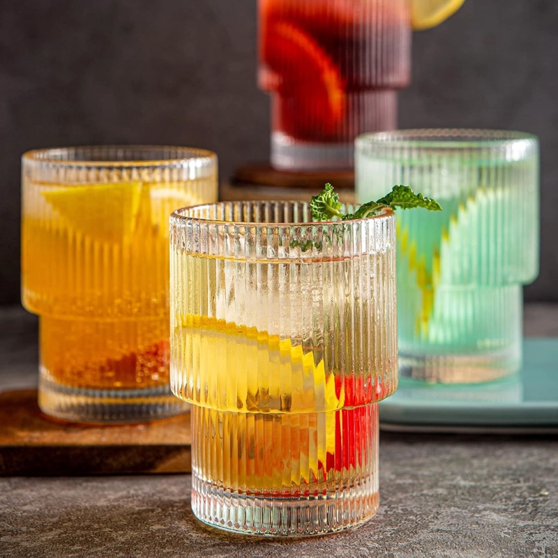 PACK DE 4 VASOS DE VIDRIO HIGHBALL DE 180 ML - 6