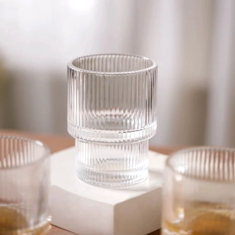 PACK DE 4 VASOS DE VIDRIO HIGHBALL DE 180 ML - 9