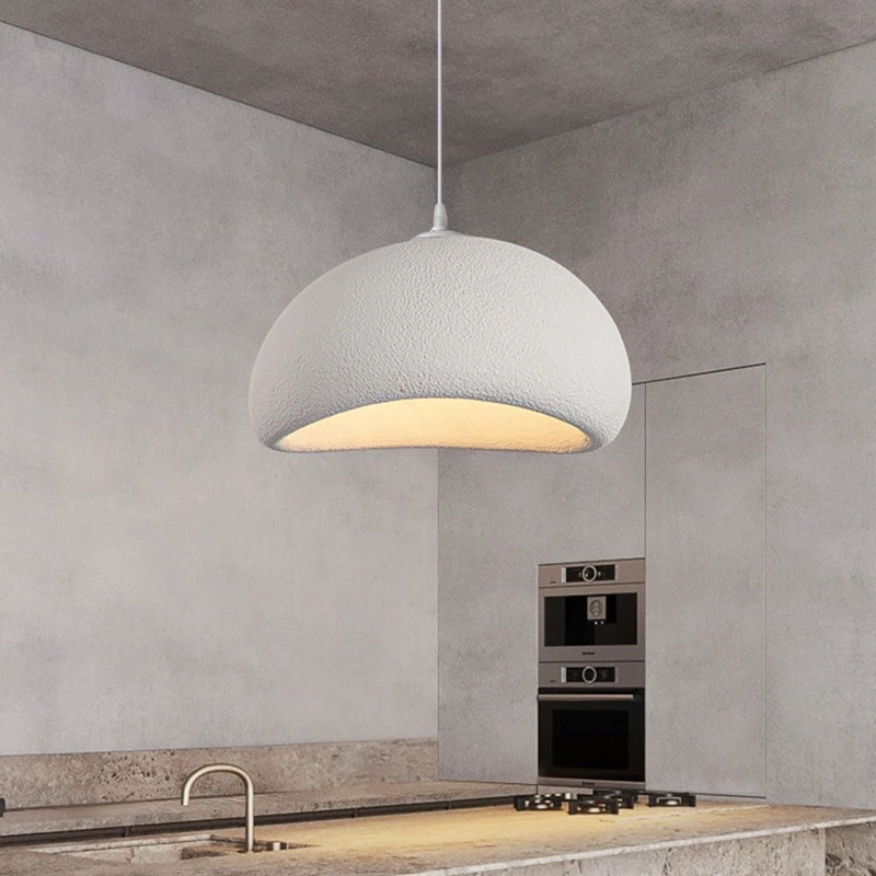 LAMPARA DE TECHO WABI SABI CREMA 80CM - 2