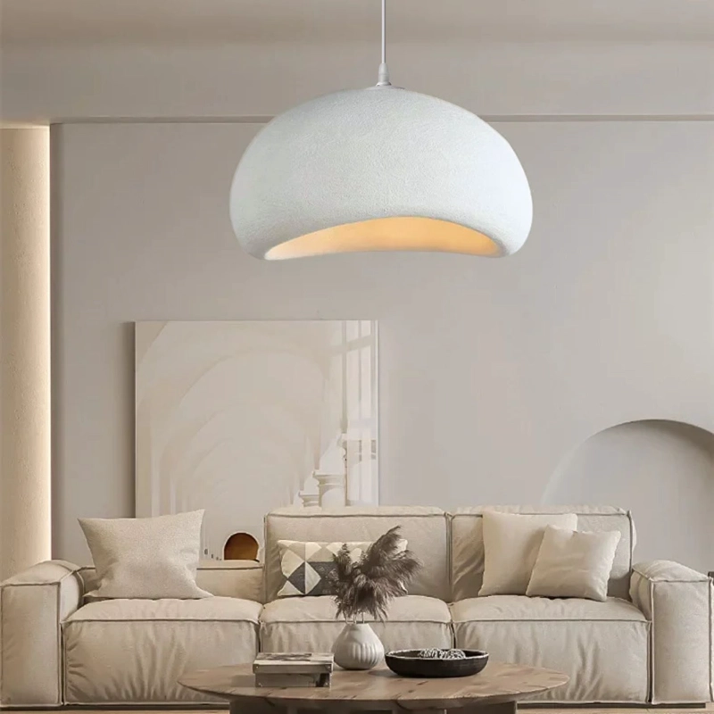 LAMPARA DE TECHO WABI SABI CREMA 80CM - 3