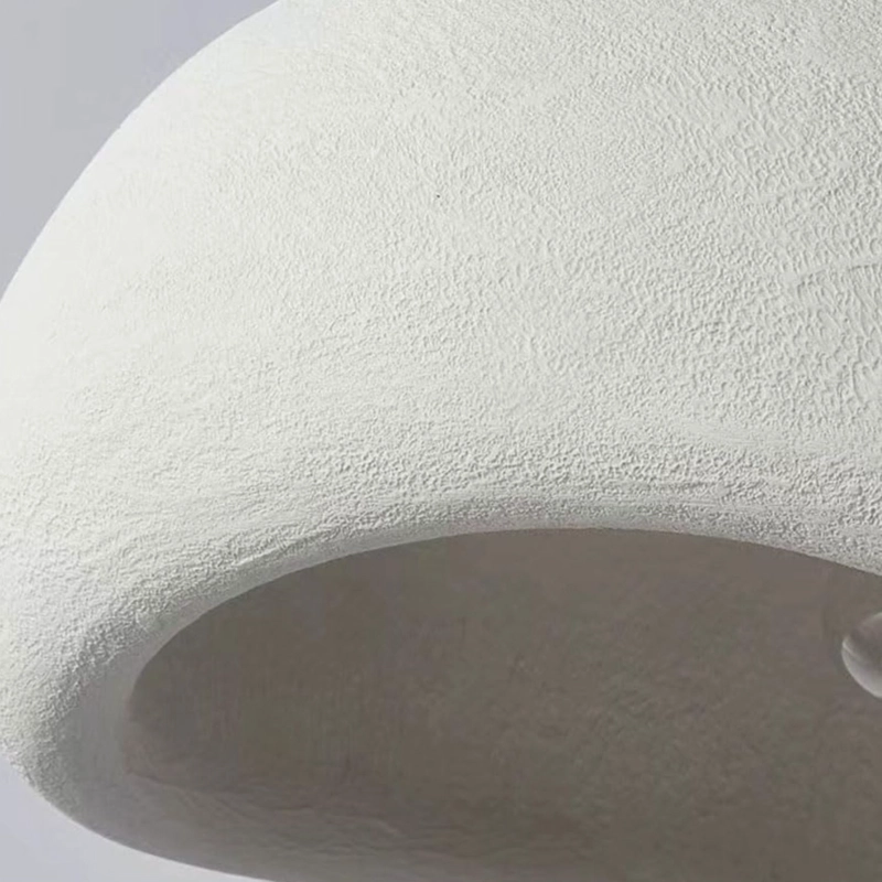 LAMPARA DE TECHO WABI SABI CREMA 80CM - 5